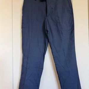 Banana Republic Men's Navy Blue Slim fit Dress Pants